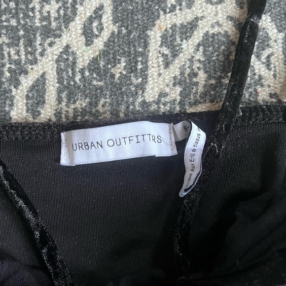 NWOT Urban Outfitters Satin Crop Top: Size S - Picture 2 of 2